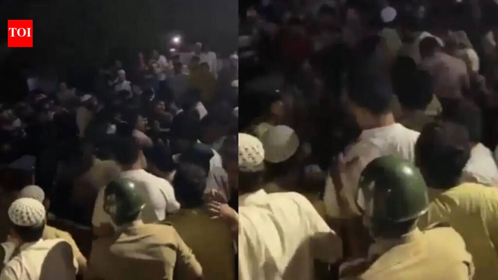 Communal tension erupts in Karnataka’s Bhatkal over religious structure; prohibitory orders imposed | Mangaluru News