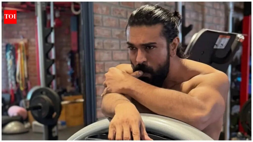 Quote of the day by ‘Peddi’ star Ram Charan: ‘Talent without discipline will go waste’ | Telugu Movie News