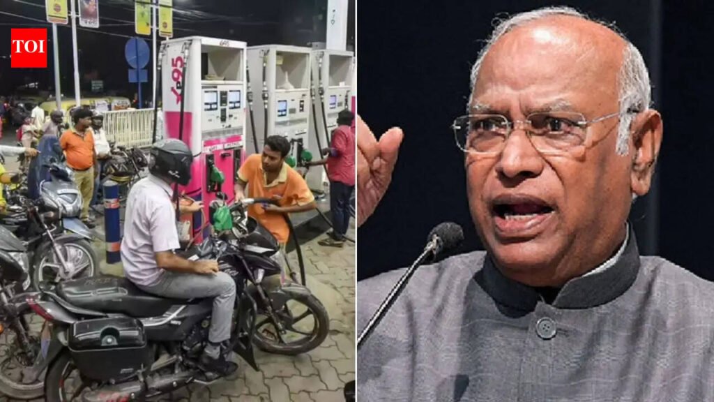 ‘Daily assault of fuel loot not over yet’: Congress slams Modi govt for fourth hike in 10 days | India News