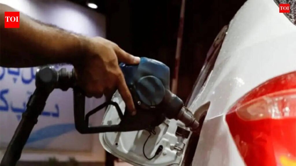 Petrol now at Rs 101.89 in Lucknow, fifth fuel price hike since May 14 | Lucknow News