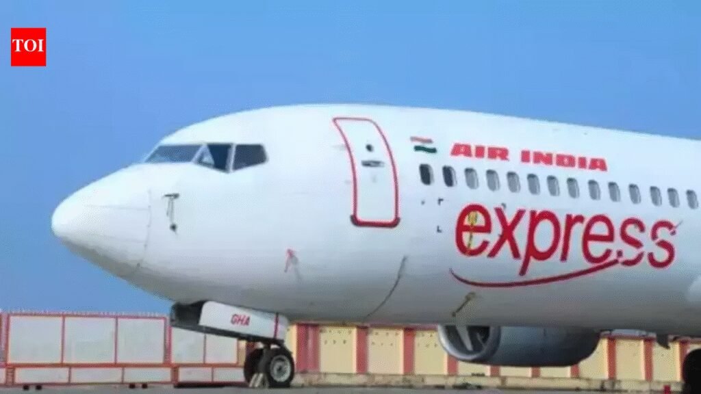 Kerala-bound Air India Express B737 hits runway edge lights during take-off at Muscat airport; probe underway | Mumbai News
