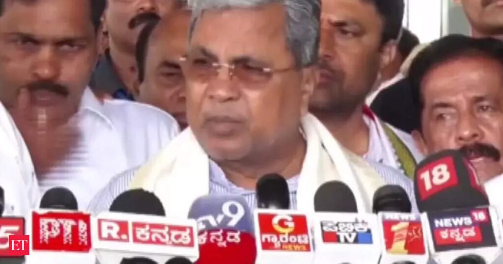Leadership speculation: Invited by Congress high command to Delhi for meeting, says Karnataka CM Siddaramaiah