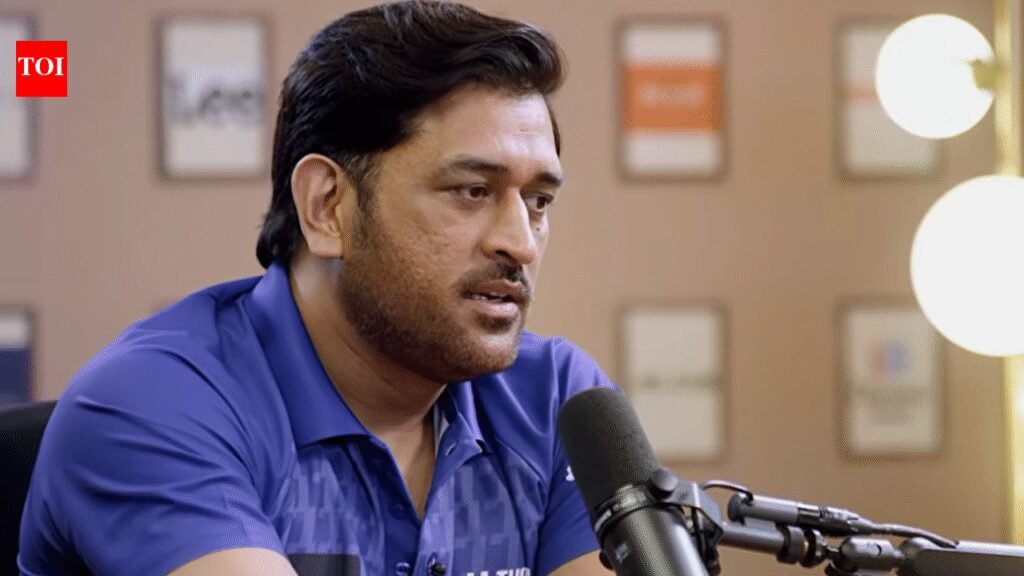 Life Lessons From Ms Dhoni: MS Dhoni calls this one value ‘irreplaceable’ for success: A powerful life lesson every parent needs to hear