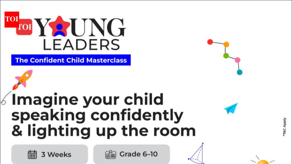 Want your child to speak with confidence? This 3-week masterclass could transform the way they communicate