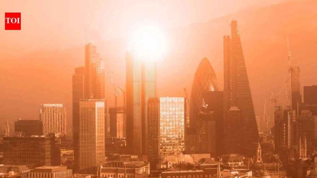 Britain Heatwave 2026: Britain records hottest day of 2026 as 35C heatwave scorches London, Kent and Southeast England | World News