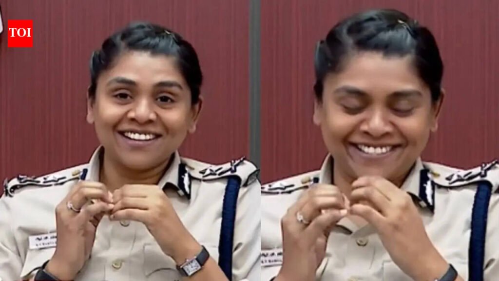 Coimbatore Rape: Coimbatore girl rape-murder: Cops caught grinning during media briefing, video sparks fury online | Chennai News
