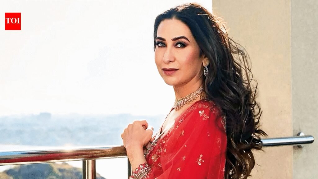 Karisma Kapoor: ‘Brown’ teaser: Karisma Kapoor plays alcoholic, pill-popping troubled cop in neo-noir thriller, netizens heap praise – Watch | Hindi Movie News