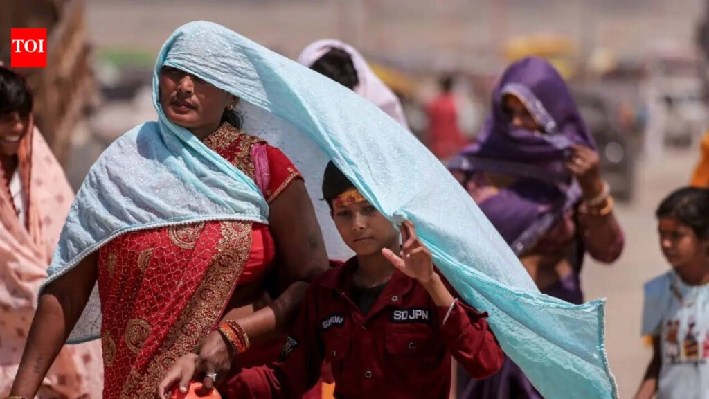 Nautapa begins: Brutal 9-day heat cycle scorching India before monsoon arrival | Delhi News