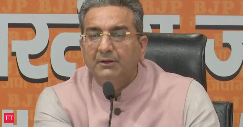 Rahul Gandhi is ‘Bhasmasur’, spreading anarchy: BJP’s Gaurav Bhatia hits out over ‘government will fall’ remark