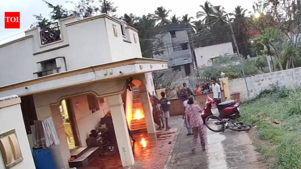 Tamil Nadu shocker: Gang hurls petrol bombs at woman’s house after she rejects proposal | Coimbatore News