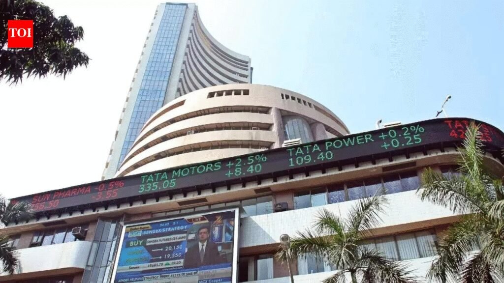 Stock Market Today: Stock market today: Which are top gainers and losers on NSE & BSE on May 25? Check list