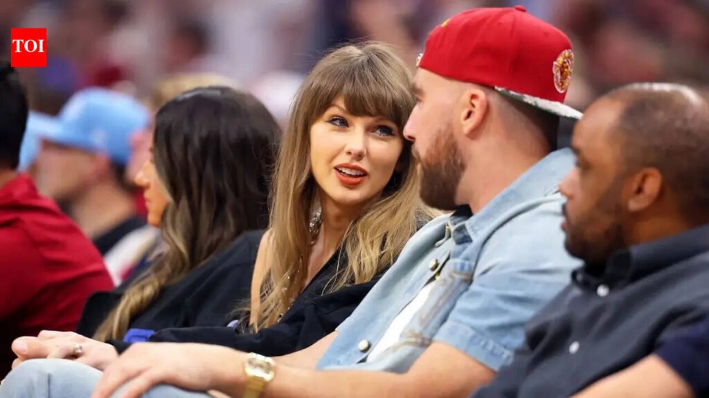 “Trailer park trash”: Disgusted fans say Taylor Swift “deserves better” after Travis Kelce’s chaotic NBA playoff antics | NFL News