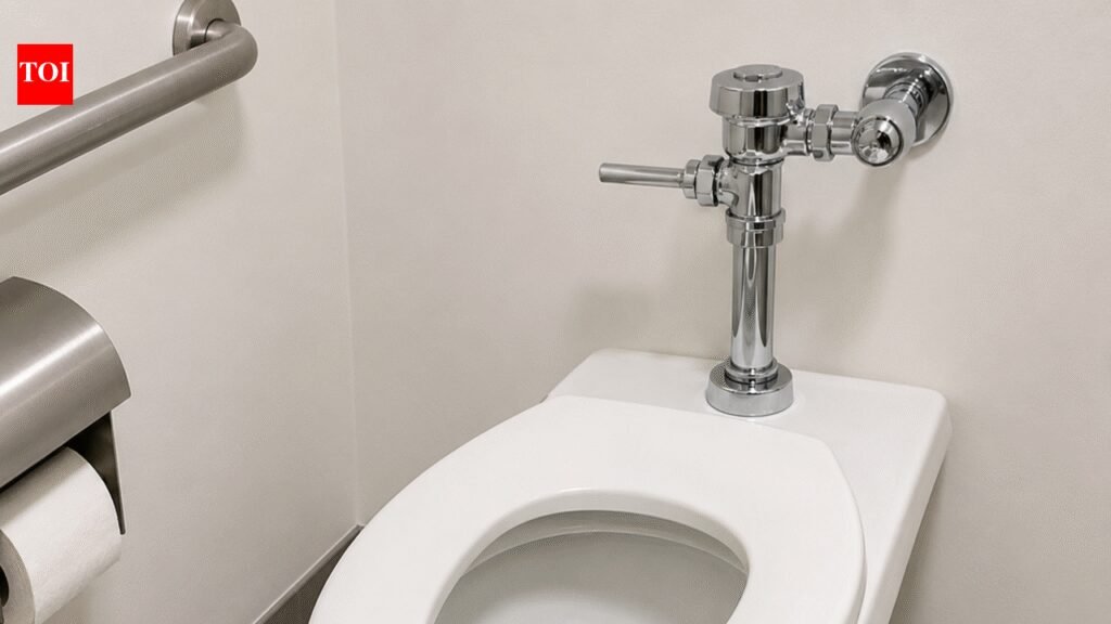 Why public toilet seats have gaps in them and why U-shaped toilet seats exist: What travellers should know |