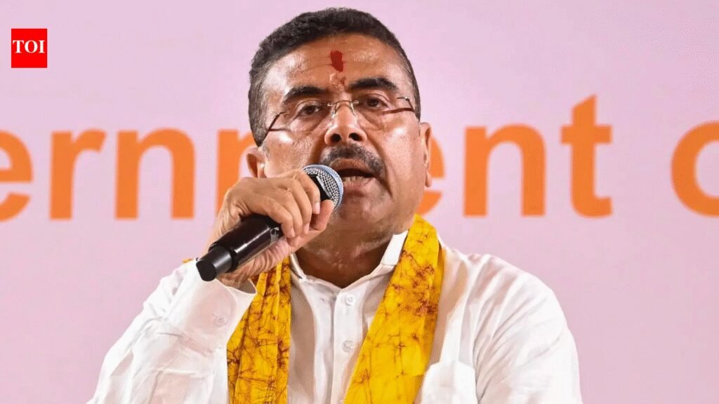Bjp Government West Bengal: ‘Detect, delete and deport’ push: BJP government opens first migrant holding centre in West Bengal, houses 9 suspected Bangladeshis | India News