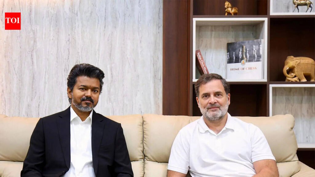 Cauvery dispute to test TVK–Congress ties? Tamil Nadu seeks legal measures over Karnataka’s Mekedatu move | India News