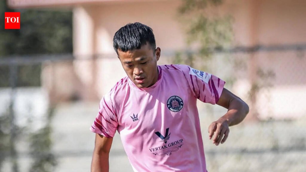 Rajasthan United FC congratulates Lemmet Tangvah on his call-up to the India U-20 national team camp ahead of the AFC U-20 Asian Cup Qualifiers | Jaipur News