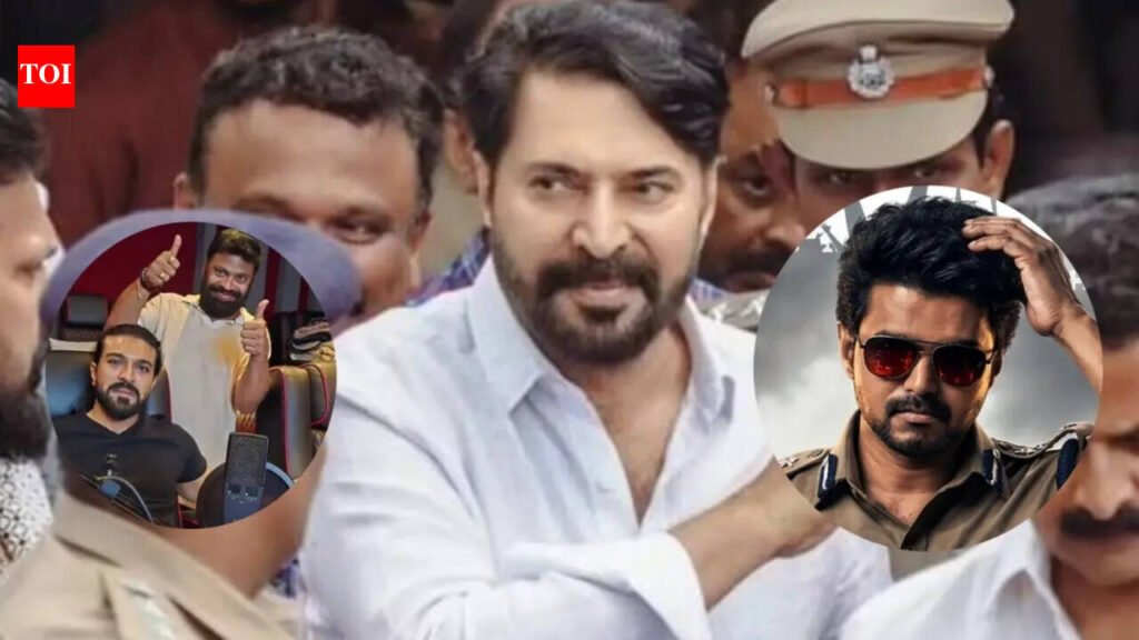 Mammootty missing Padma Awards, ‘Jana Nayagan’ new release date to Ram Charan’s ‘Peddi’ dubbing: Top 5 South stories of the day |