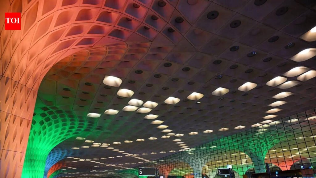 Mumbai airport eatery staffer tries to smuggle out Rs 1.2 crore gold dust, held | Mumbai News