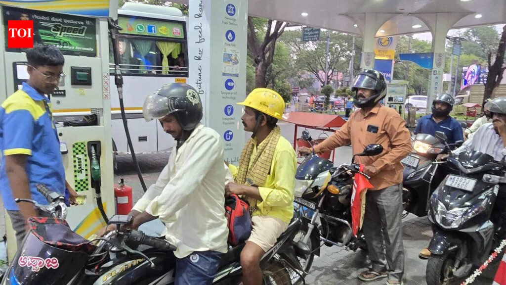 Fuel price hike adds ₹480-cr load; officials say bus fare rise inevitable | Bengaluru News