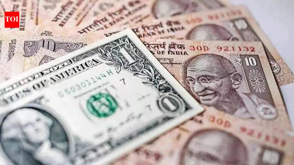 Rupee Rally: Rupee rally: Currency rises 34 paise against dollar amid hopes of US-Iran peace deal