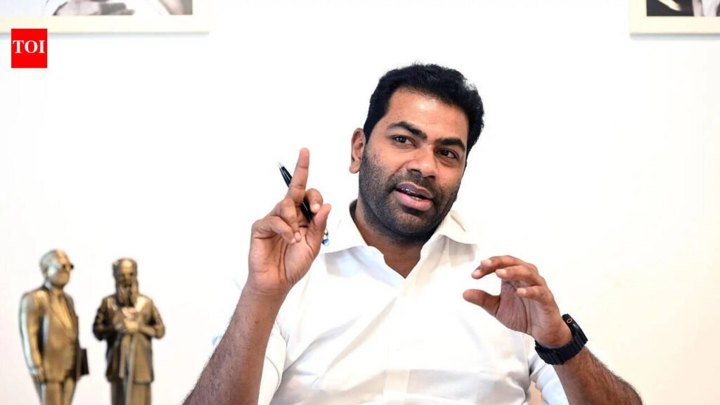 Aadhav questions Stalin’s silence on DMK-AIADMK post-poll talks | Chennai News