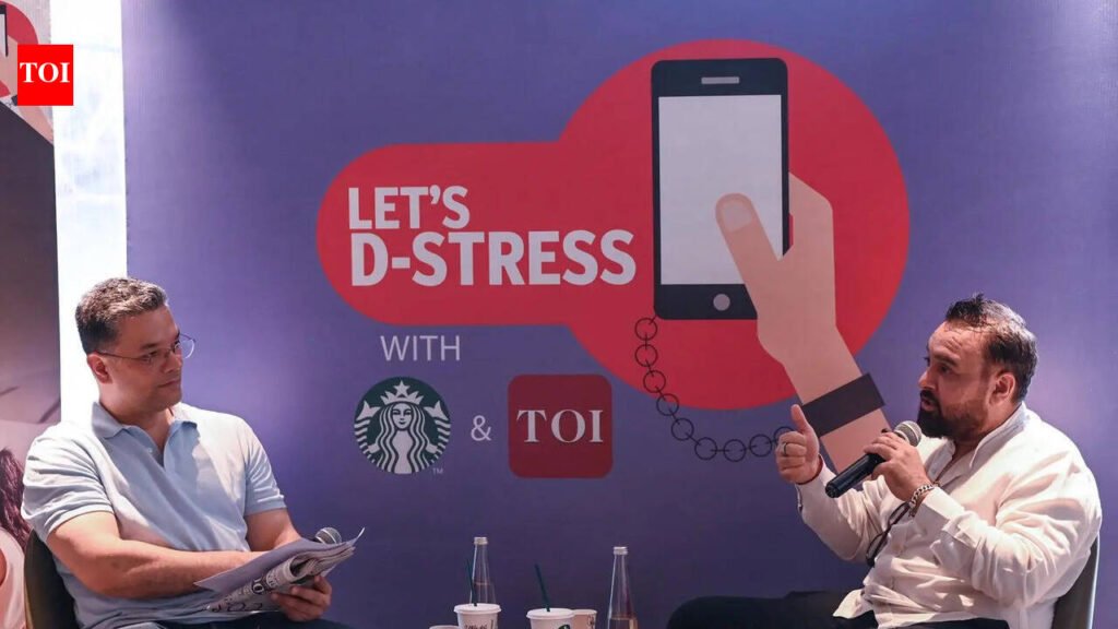 Why Cafés and Restaurants Matter: TOI’s ‘Let’s D-Stress’ Event Celebrates Offline Socialising | Delhi News