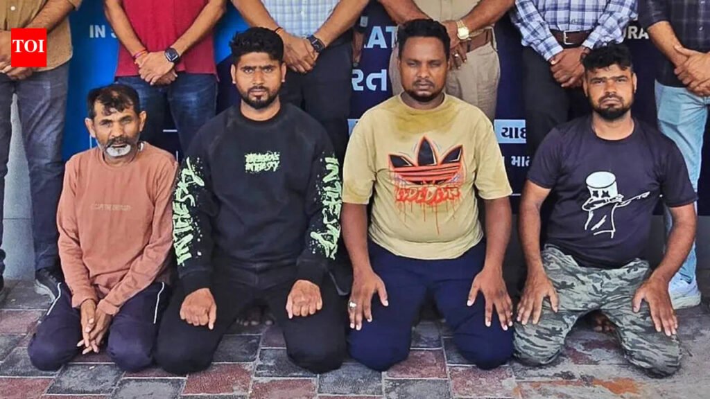 Goat sale leads to busting of fake currency racket | Surat News