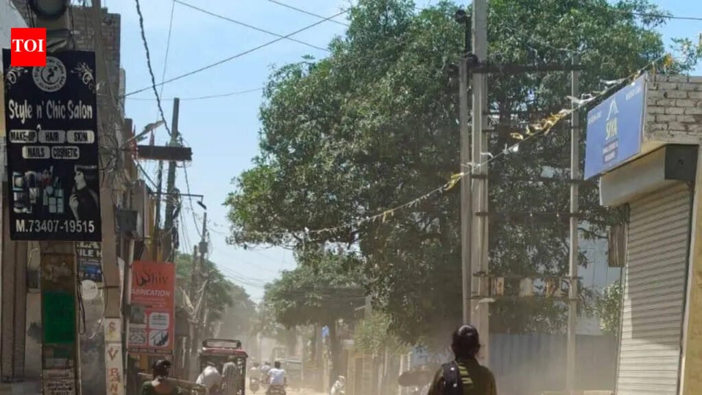 Money laundering inquiry blocks ₹10-cr-per-kilometre road in Ludhiana; contractors lose trust, pull out of major civic projects. | Ludhiana News