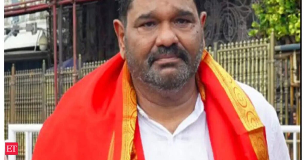 BJD MP Debashish Samantaray quits party, resigns from Rajya Sabha