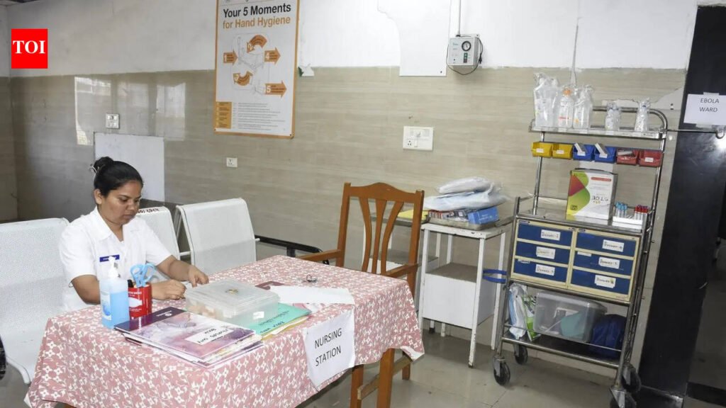 Isolation ward for Ebola started in NCH | Surat News