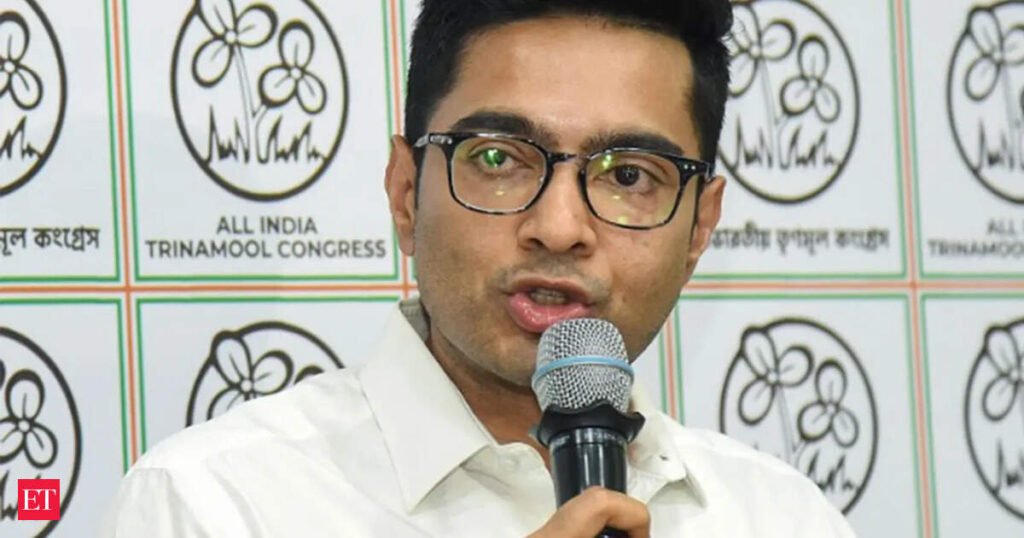 Kolkata Police visit Abhishek Banerjee’s home