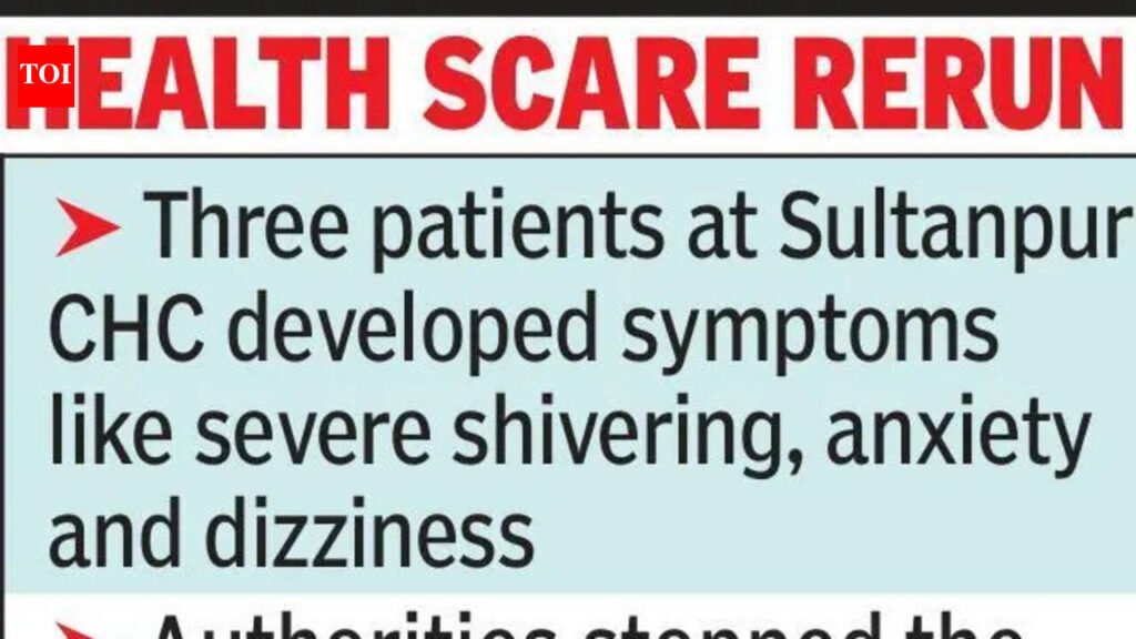 Govt stops use of 3 IV fluids after adverse reactions at Kota clinic | Jaipur News