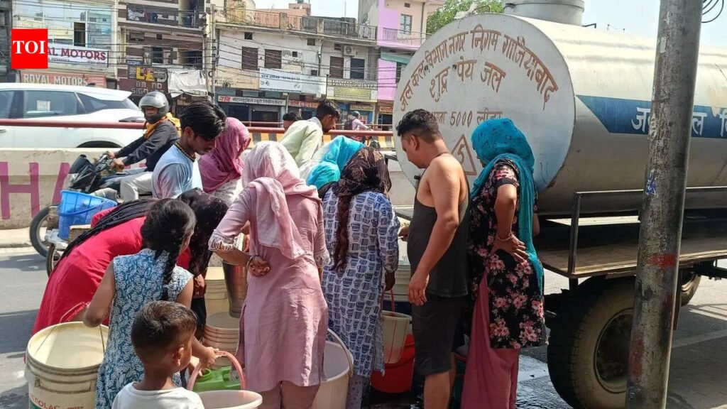 Tankers to rescue: GMC can’t feed city’s water demand | Noida News