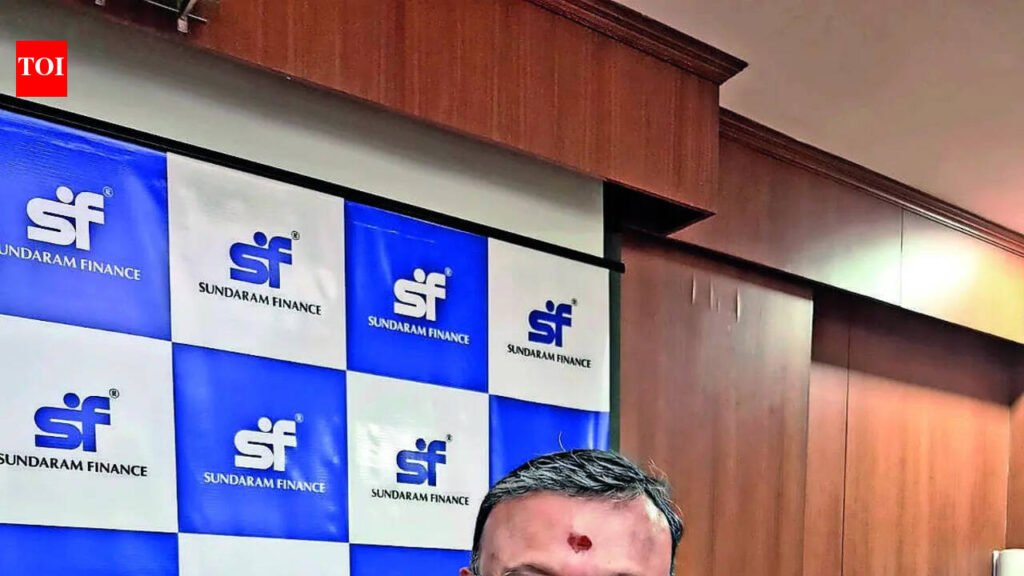 Sundaram Finance mulls gold loan entry, PAT at ₹1,834cr in FY26 | Chennai News