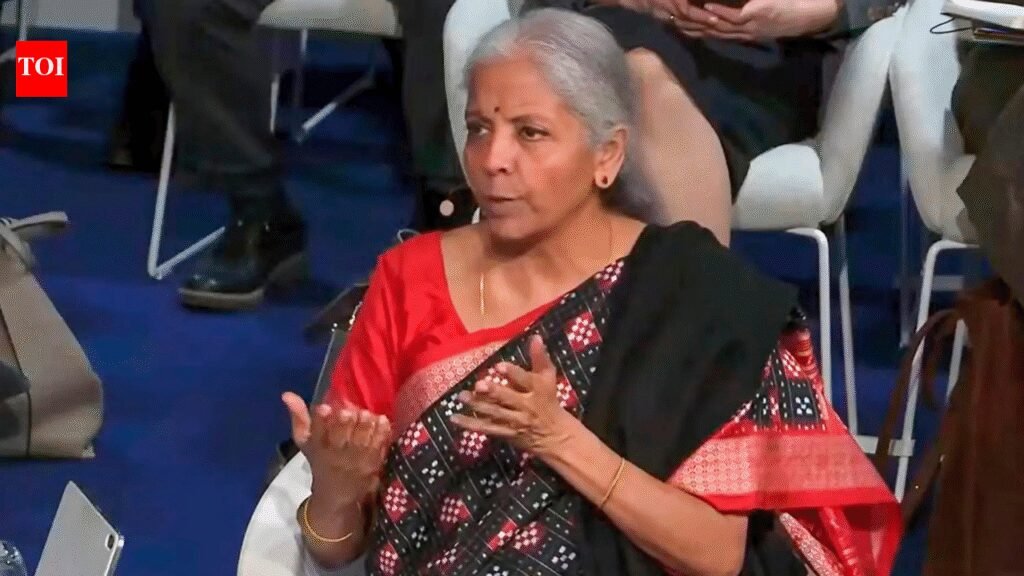 Economy robust, external factors putting pressure on 3 Fs: Finance minister Nirmala Sitharaman