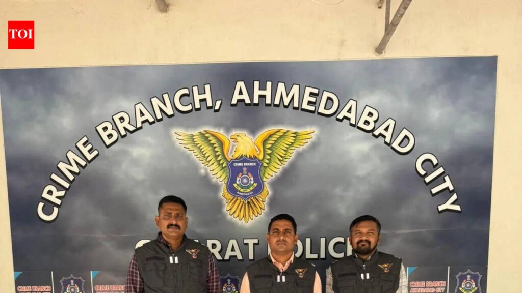 Murder convict hid in A’bad as bizman, preacher | Ahmedabad News