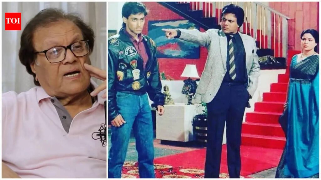 Rajeev Verma, who played Salman Khan’s father in Maine Pyar Kiya, reveals why he quit Bollywood and TV: ‘Maza aana band ho gaya tha’ | Hindi Movie News