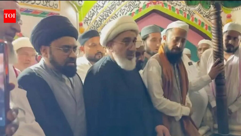 Iran envoy visits Ambedkarnagar’s Sufishrine, pitches for better ties with India | Lucknow News