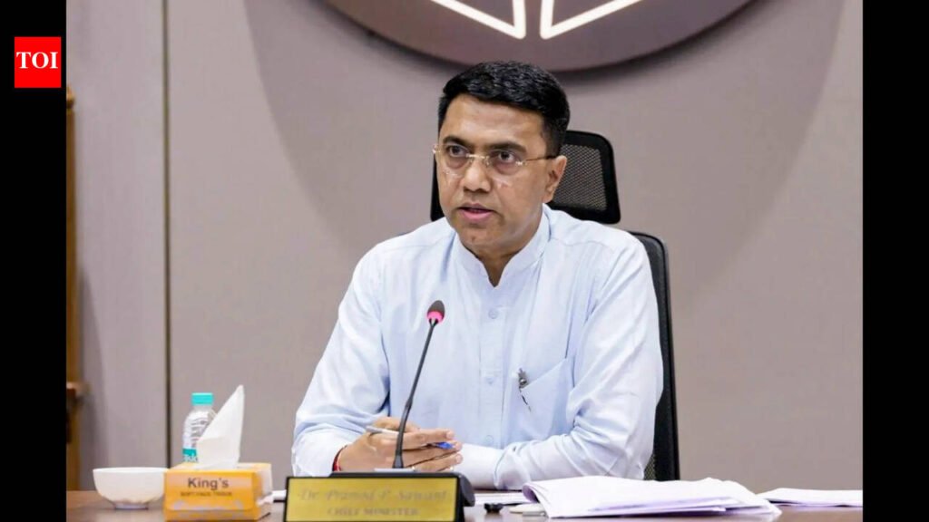 We will secure ST reservation before 2027 election: CM | Goa News