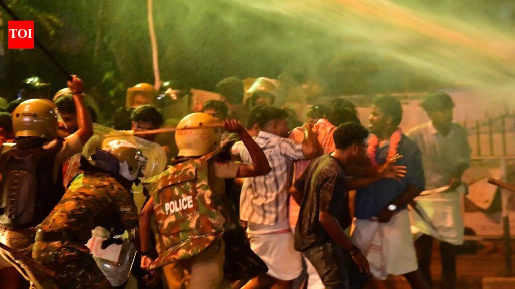 Union election: SFI, KSU workers clash at Kerala University | Thiruvananthapuram News