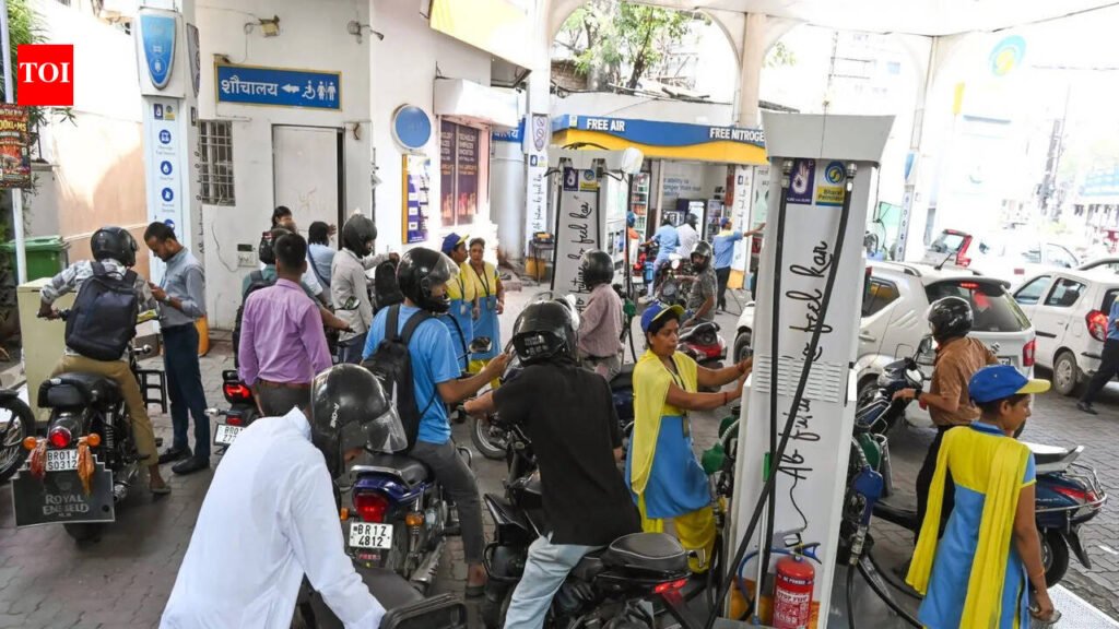 With diesel crossing Rs 100/l, industries, traders worry over ripple effects | Ranchi News