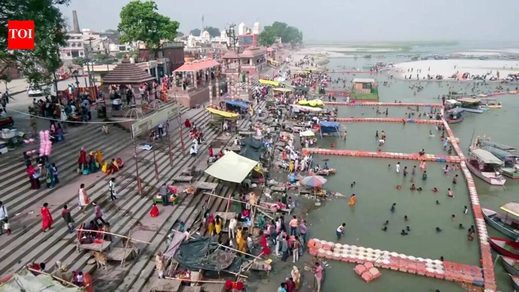 Ayodhya set for grand celebrations on consecration anniv, Ganga Dussehra | Lucknow News