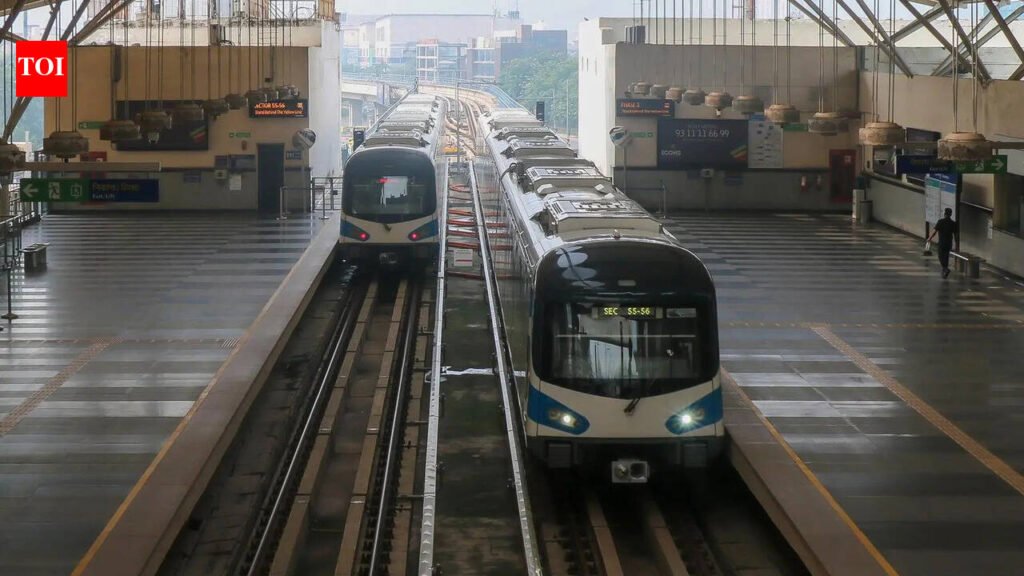 After Rapid Metro shutdown, push for backup power feed to prevent disruptions | Gurgaon News