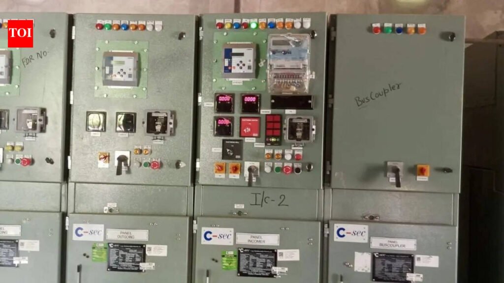 New Shahberi power substation energised amid heatwave, 8,000 consumers to benefit | Noida News