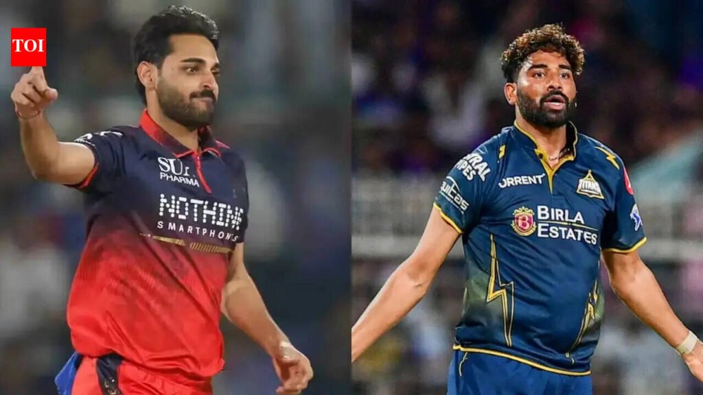 IPL Qualifier 1: Away from Virat Kohli vs Shubman Gill spotlight, Bhuvneshwar Kumar vs Mohammed Siraj may decide the contest | Cricket News