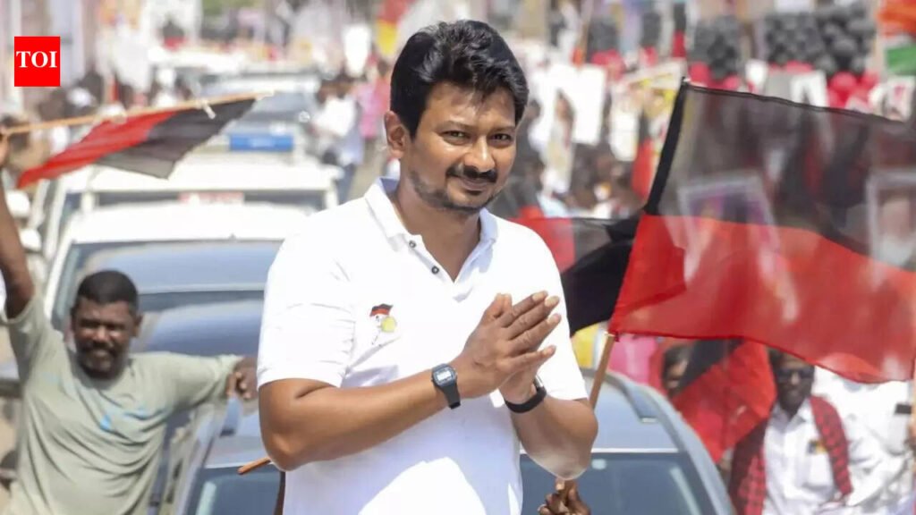 ‘Is this Tamil Nadu or Uttar Pradesh?’: Udhayanidhi Stalin, EPS slam TVK govt over rising crime | Chennai News