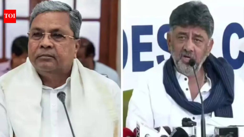 Karnataka power tussle reaches Delhi: Siddaramaiah, DK Shivakumar to meet Congress top brass today | India News