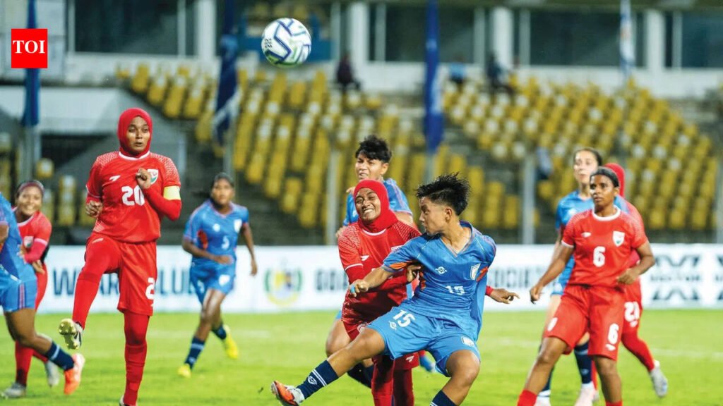SAFF: India score 11 past Maldives in opener | Goa News
