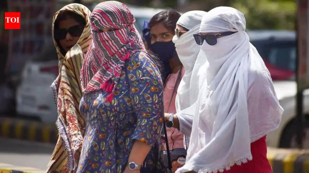 India Issues Heatwave Alert: Red, Orange, and Yellow Warnings Across Multiple States | India News