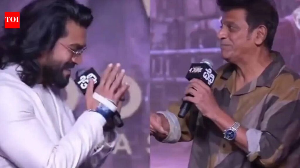 Shiva Rajkumar praises Ram Charan’s role in ‘Peddi,’ calling it a National Award-worthy performance | Telugu Movie News